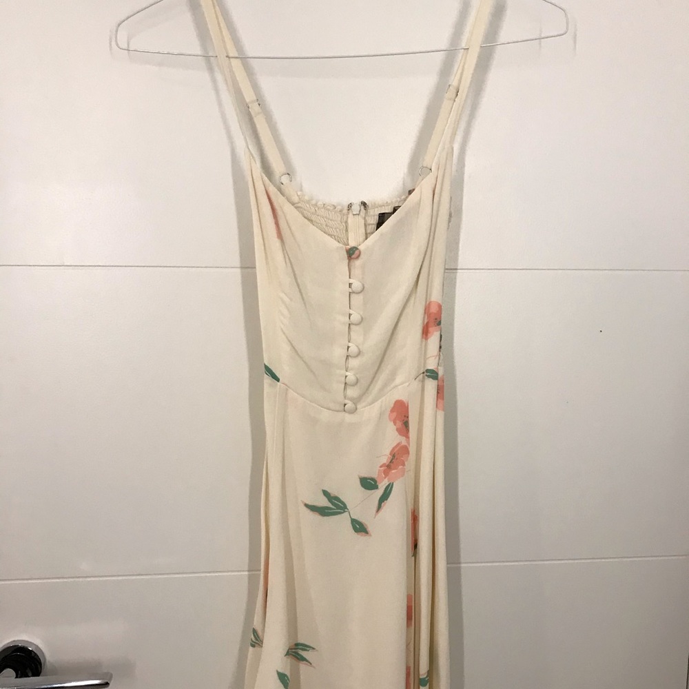 Reformation Dress Henrietta Print